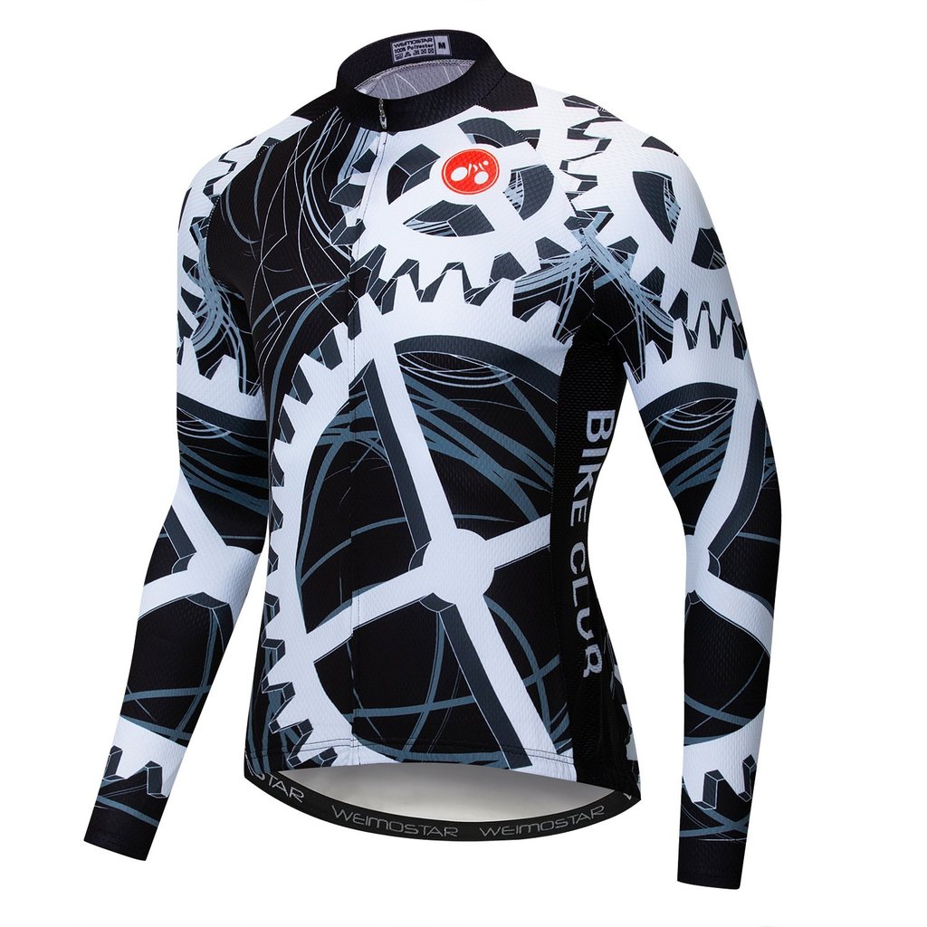 Riding Bicycle Jersey Long Sleeve Cycling Jersey Riding Bicycle Jersey Long Sleeve Cycling Jersey